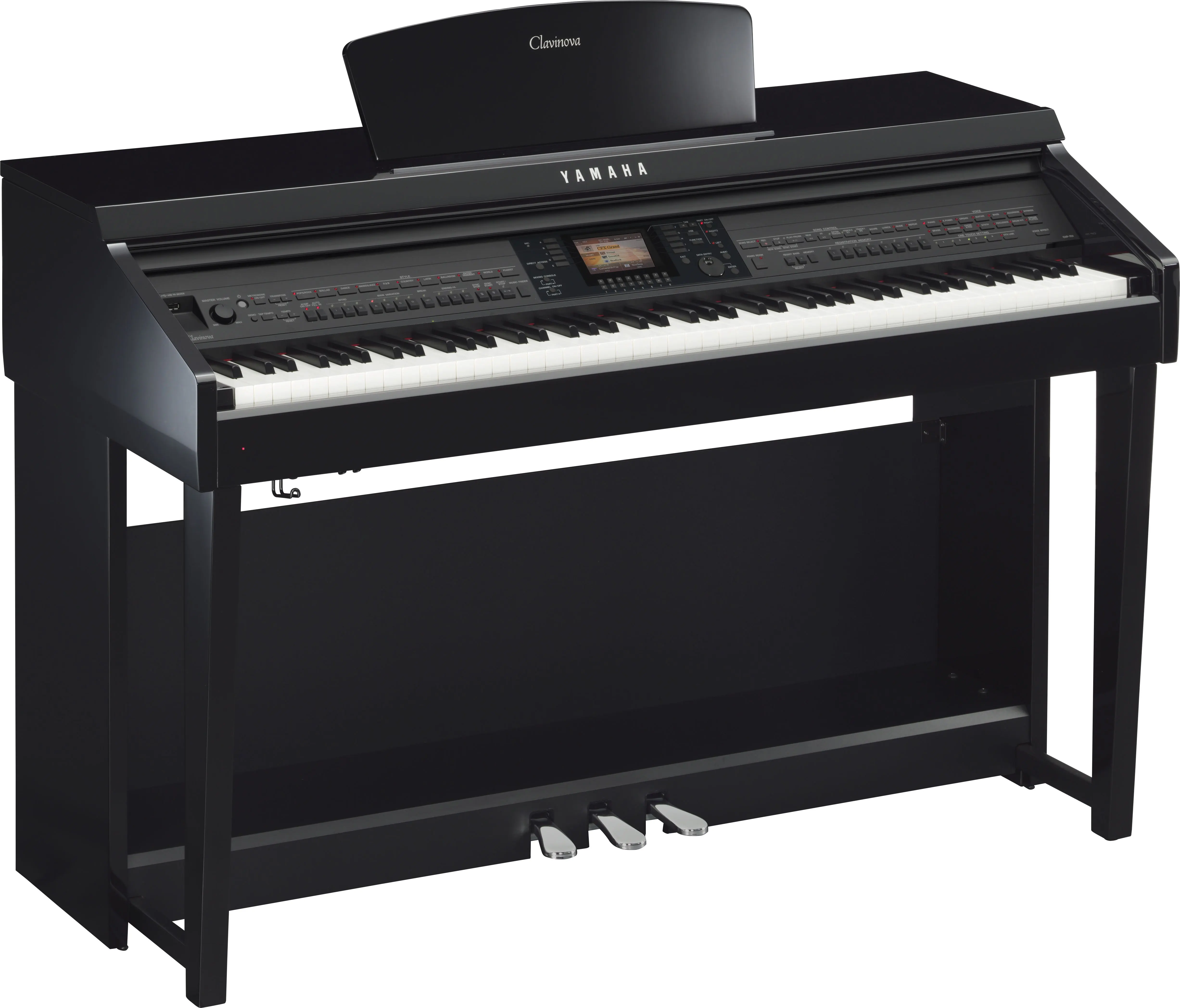 Yamahas Clavinova CLP701 88 Keys Digital Piano - High-end Home and Professional Performance Digital Piano