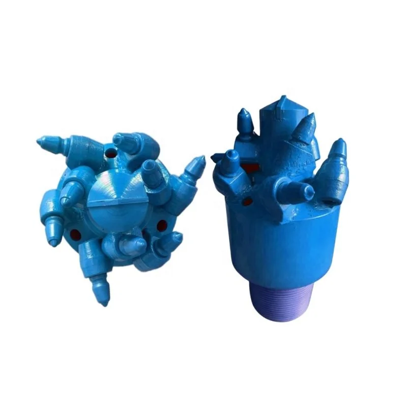 Easily field replaceable.HDD  Pilot drill bit clay drilling tools  152mm 6inch claw bit  for directional drilling