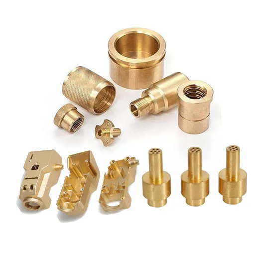 OEM Precision Milling Copper/Brass Block Billet Mechanical Parts CNC Machining