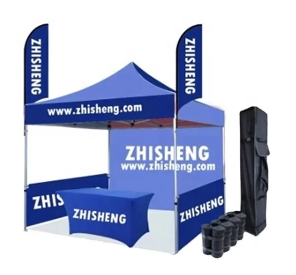 PoeticExist Portable Booth Display Canopy Advertising Movable Push-Pull Inflatable Outdoor Car Garage Trade Show Tent for Events