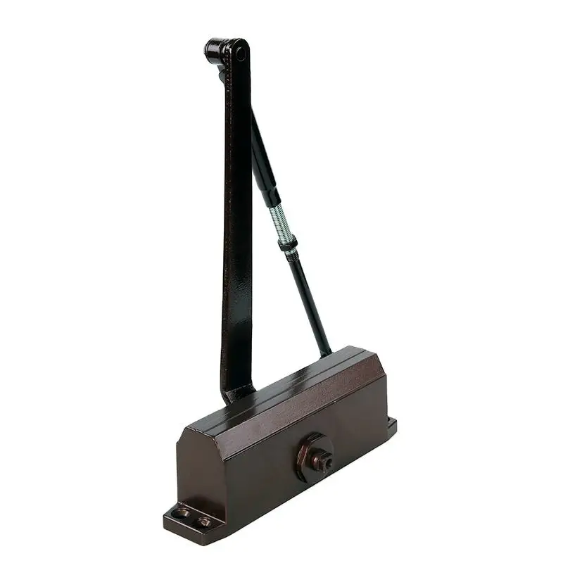 Professional furniture hardware Germany Quality Casting Aluminum Alloy Automatic Door Closer For Fire Rated Door New Product