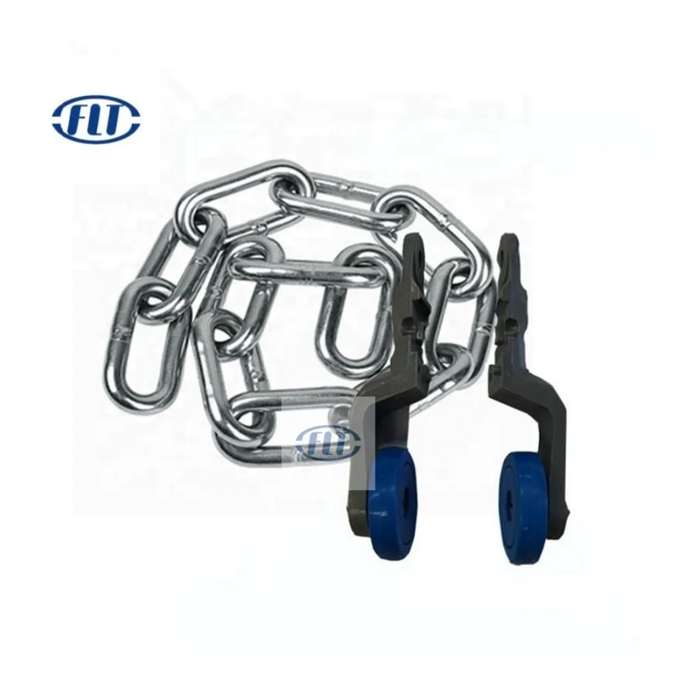 Galvanized Slaughterhouse Chicken Slaughtering Machine Slaughtering Chain 8*25.4mm