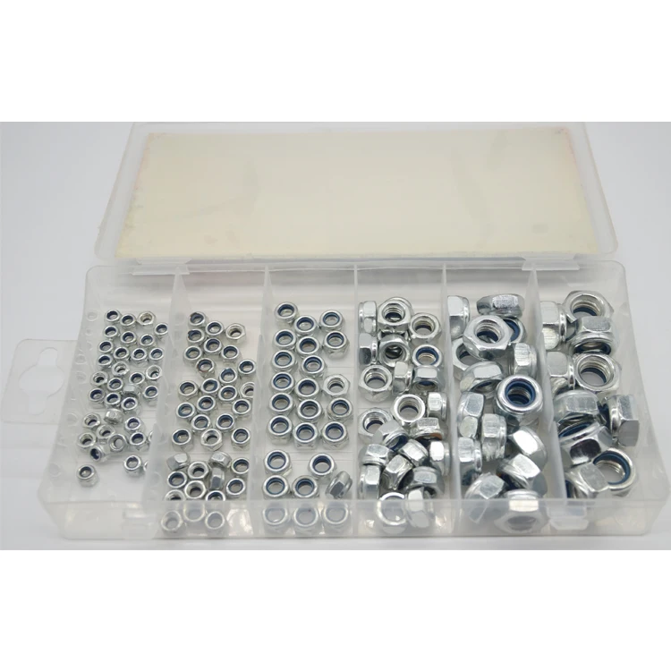 
Factory direct sales high security self locking nut,lock nut 