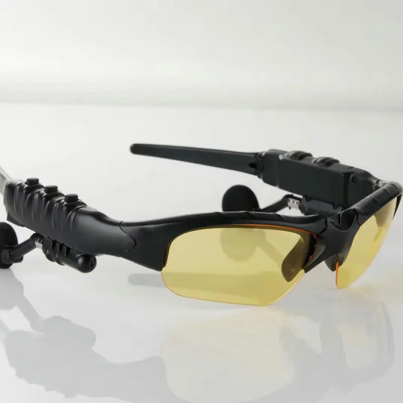 Hot Selling Half Frame Eyeglass Frames Smart Sunglasses Wireless Bluetooth Y2k Cycling Sports Steampunk Sunglasses