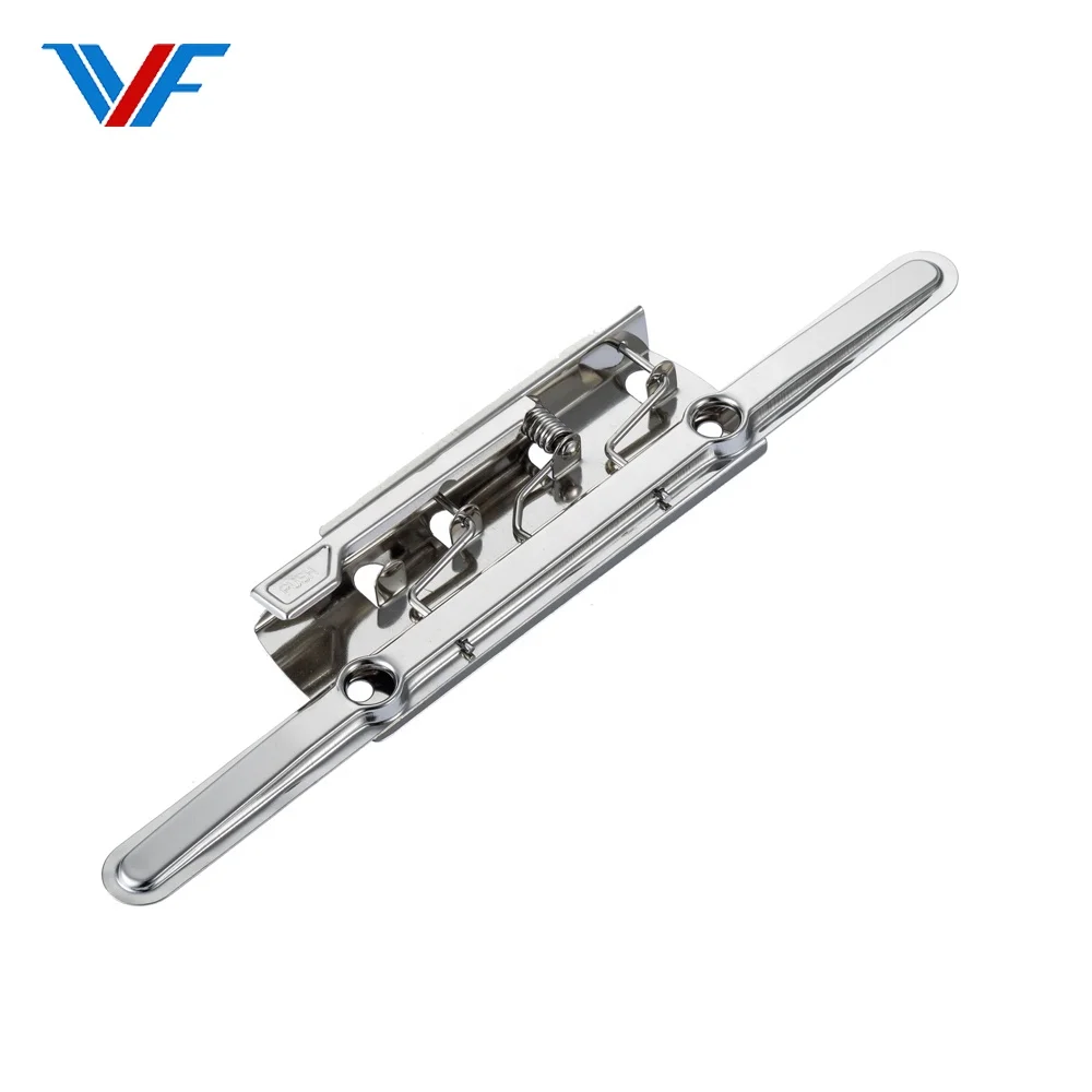 Lattice pattern 8 incheS spring clip clipboard clip metal lever clip for pvc file folder