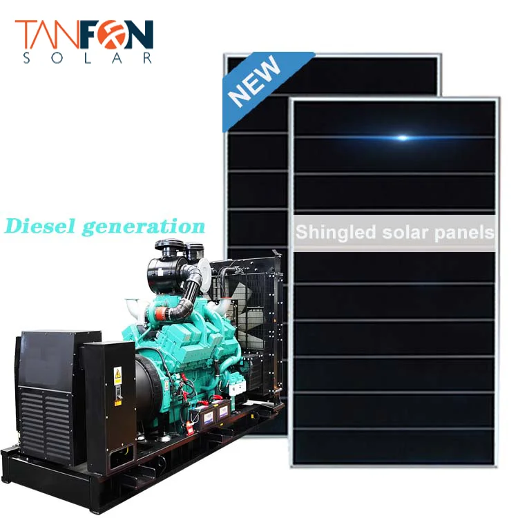 30kw diesel generator price 20kw 25kw 30kw solar power system 3 phase inverter Hybrid solution