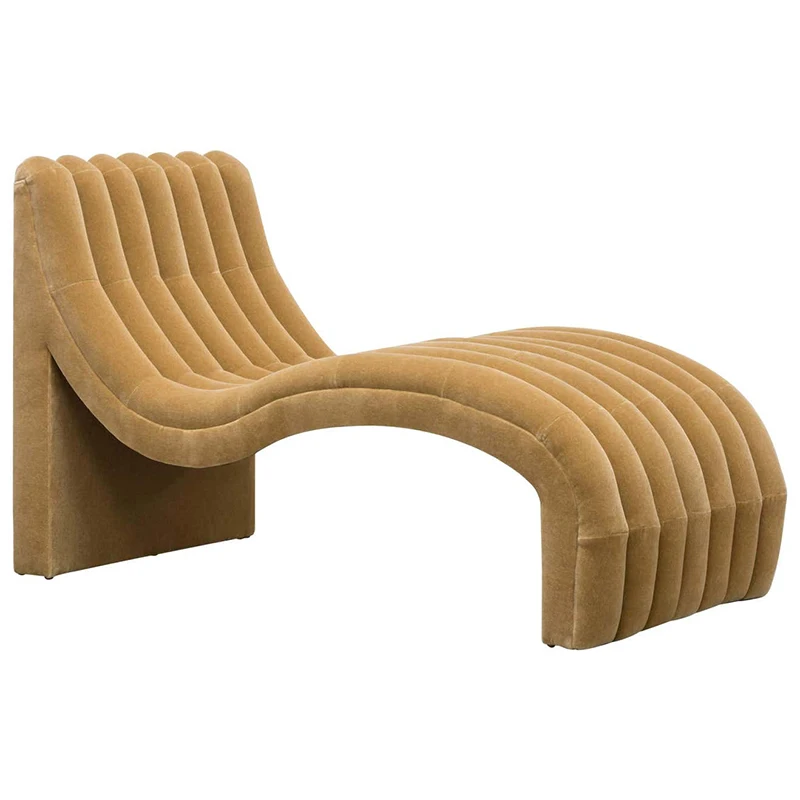 High Quality Classic Design Hotel Lobby Lounge Armchair Special Shaped Office Upholstered Fabric Chair Home Furniture Foam