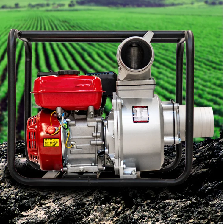Diesel pumping pump 2/3/4 inch gasoline engine water pumps for irrigation agricultural  high flow high head pumping machine