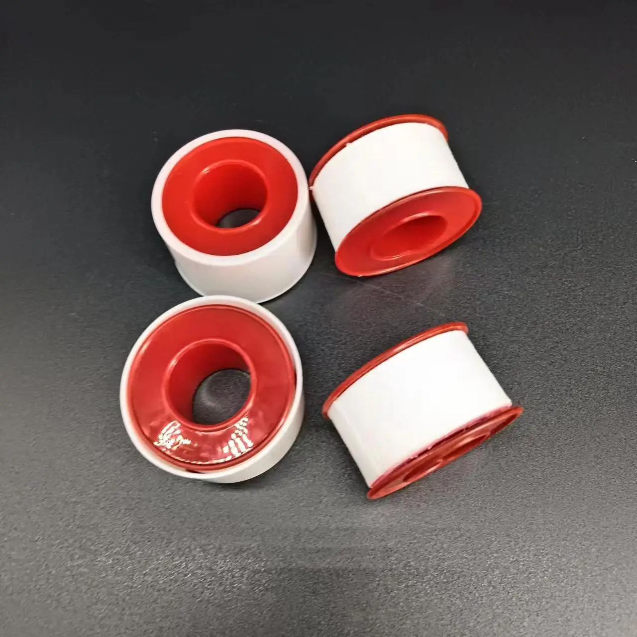 5CM*5M 10CM*5M Surgical Use Zinc Oxide Adhesive Plaster with Plastic Can with CE & ISO Certificate Supported