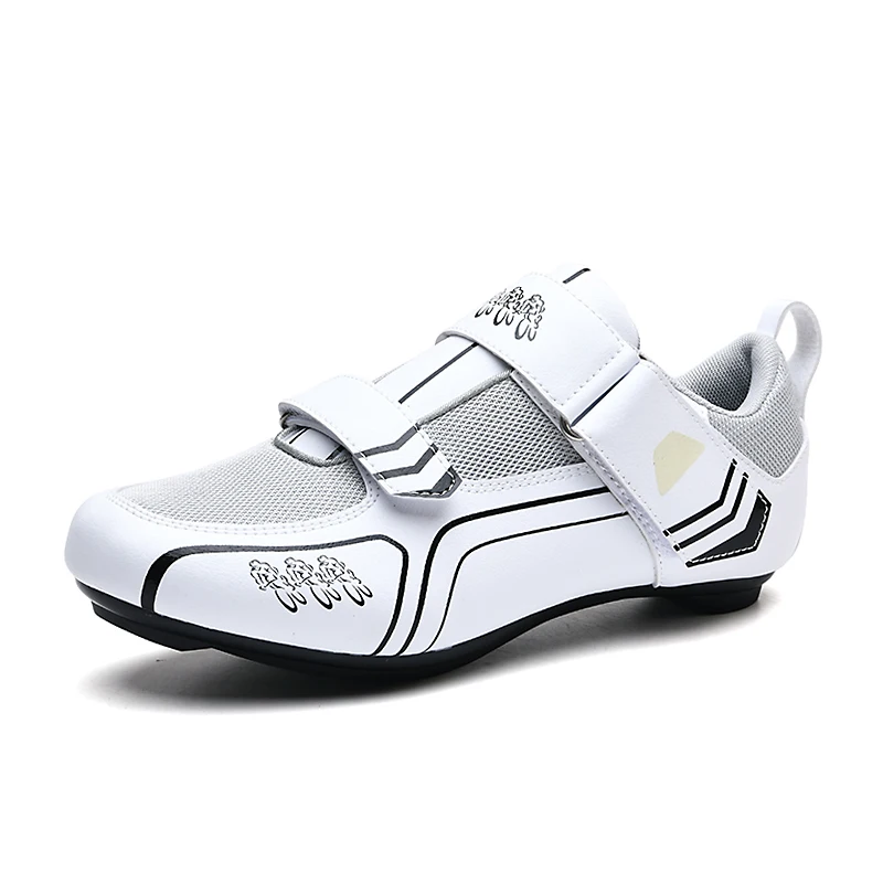 Hot Selling Large Size Professional Wear-resistant Road Mountain Bike Spin Lock Cycling Shoes for Men