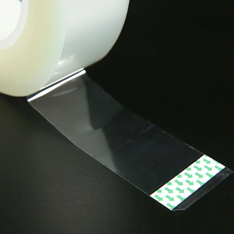 Custom Double Face Tape Heavy Duty Strong Stickiness Heat Resistant Doublesided Adhesive Tape High Temperature Double Sided Tape