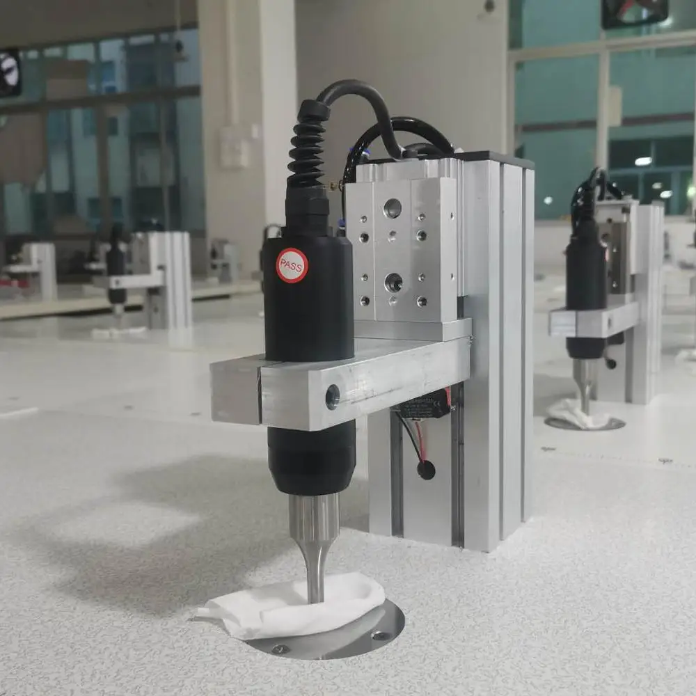 
Convenient Fast Delivery Earloop Ultrasonic Spot Welding Machine For Masks Making 