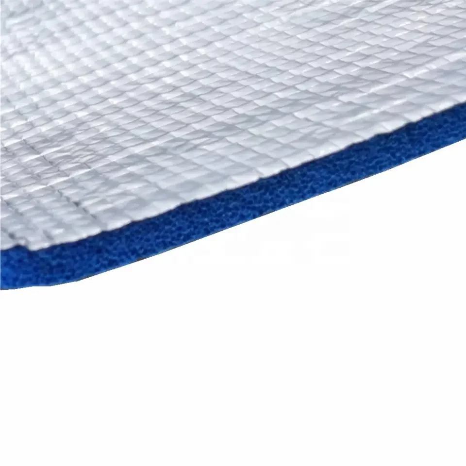 Adhesive Aluminum Foil Backed Xpe Foam Wall Insulation Materials