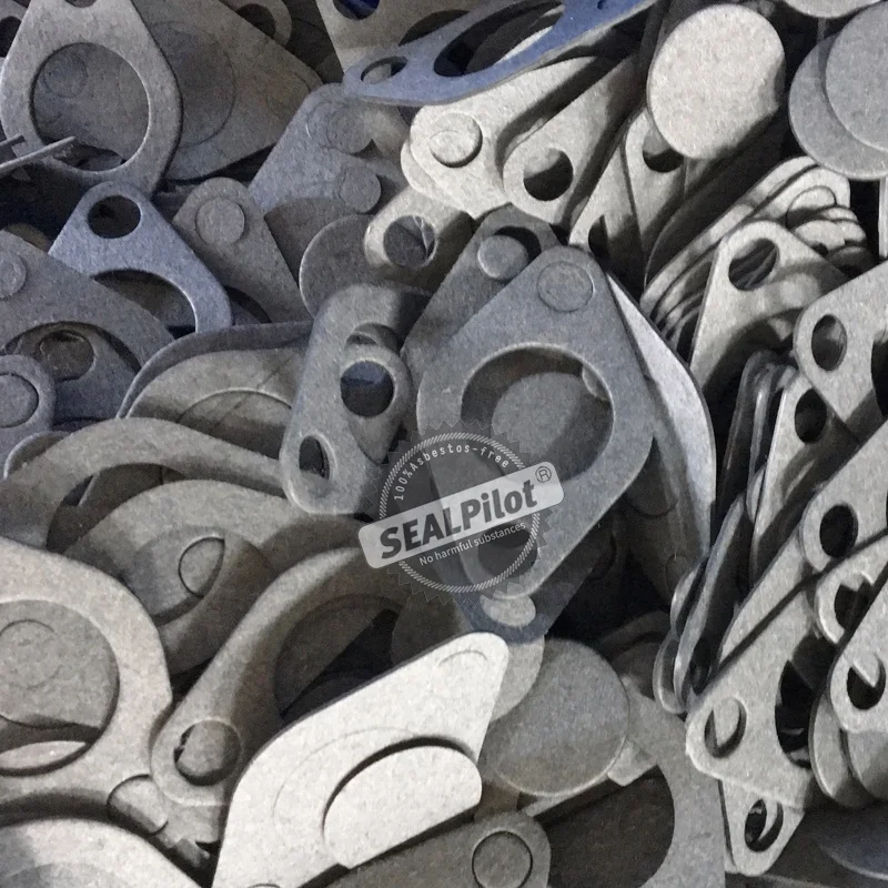 Pressure resistance asbestos free seal paper gasket, customized various products, available from stock