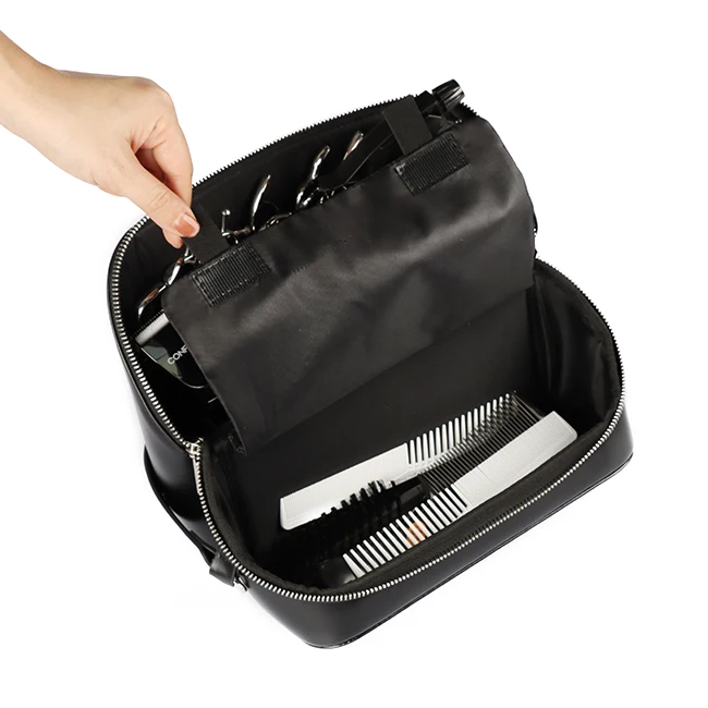 portable barber backpack haircut tool bag storage luxury barber clipper bag barber hair dressing bag