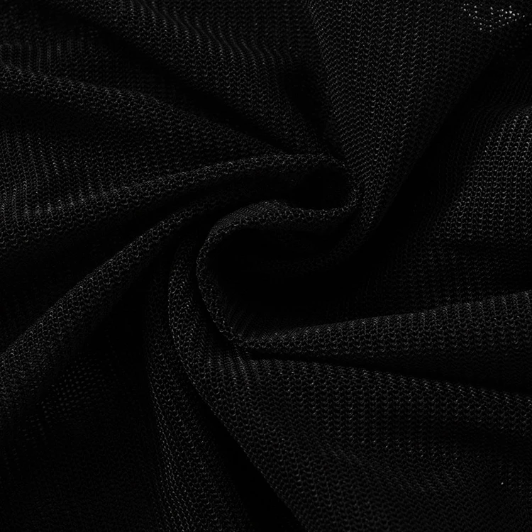 Streetwear Patchwork See Through Mesh Gym Scrunch Butt Leggings Black Trousers High Waist Pants For Ladies