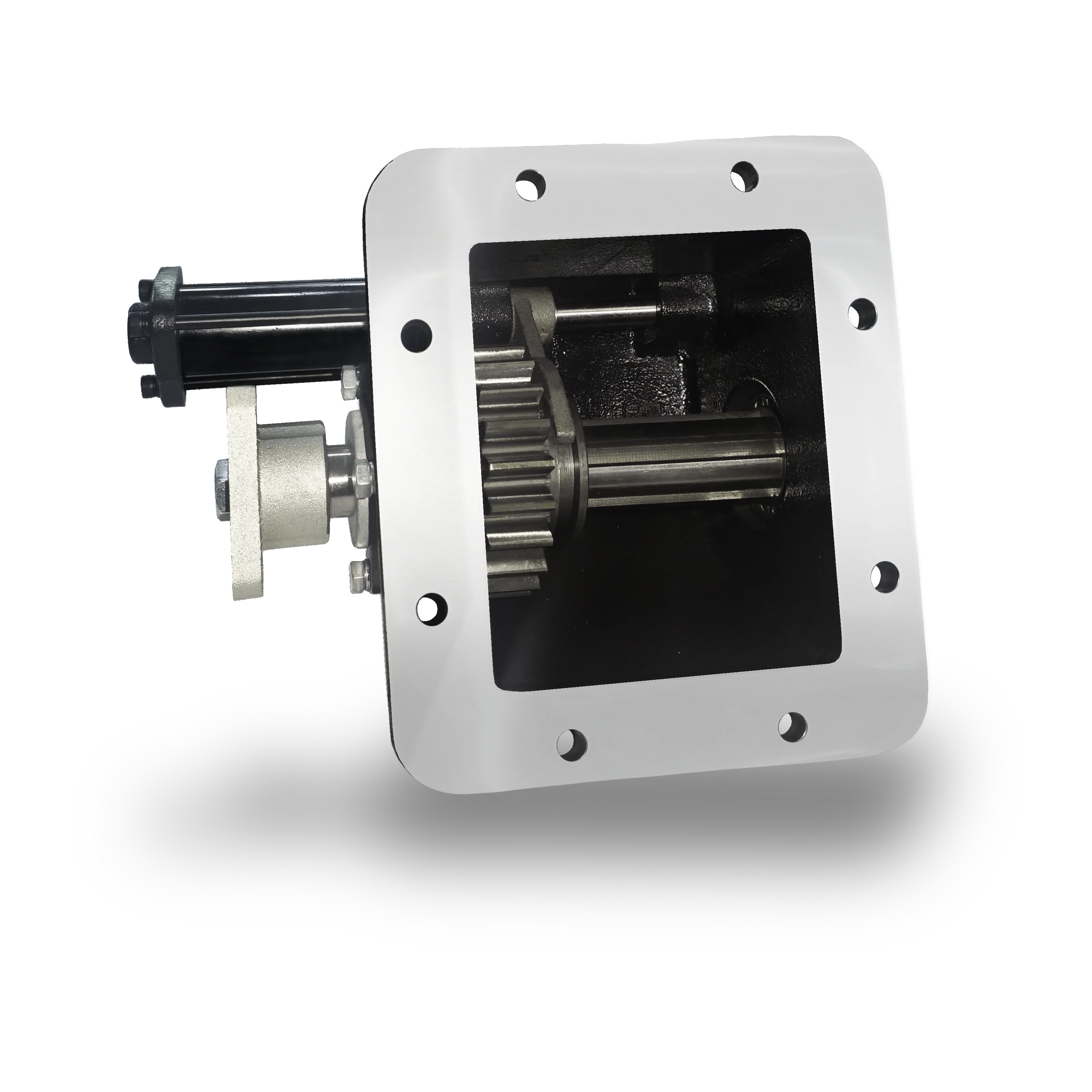 PTO2111QW Japanese truck used 6 holes 15T straight PTO power take off  FOR HINO M009