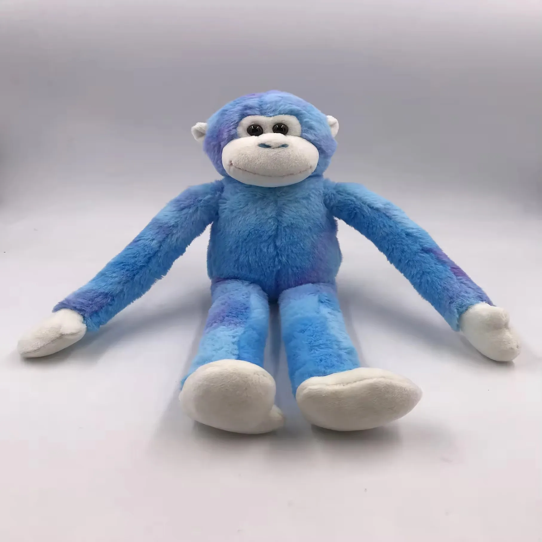 Rainbow monkey toy stuffed plush toy custom plush toy