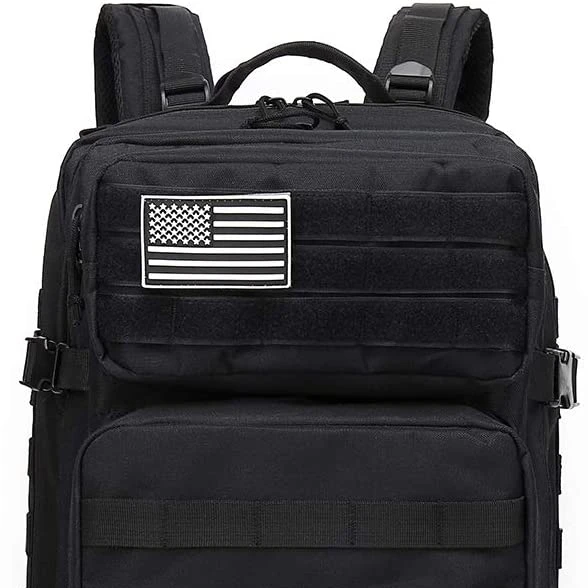 2021 custom tactical shoulder bag 45l hike backpack mochilas waterproof military backpack