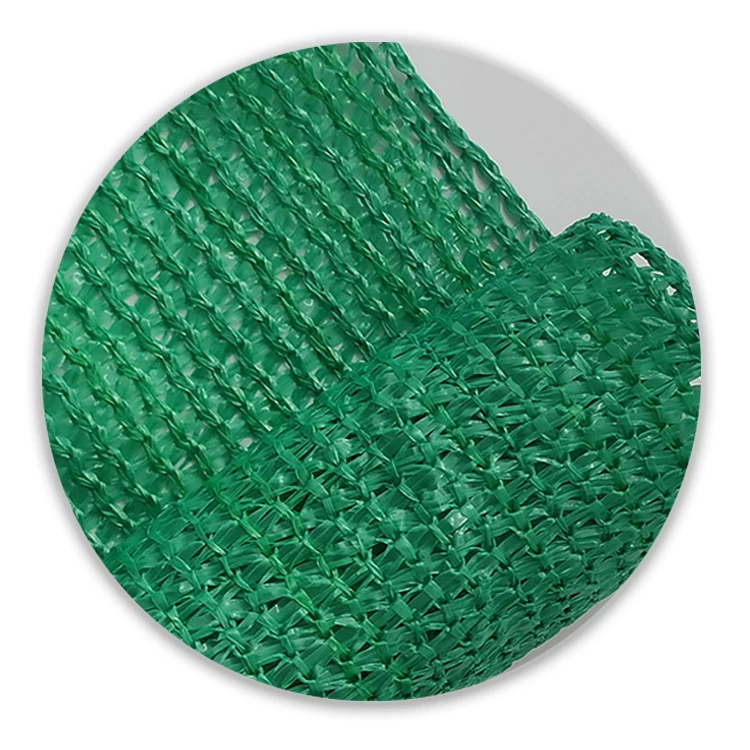 HDPE цветная 80% оттенок Rrate Пластиковая Зеленая