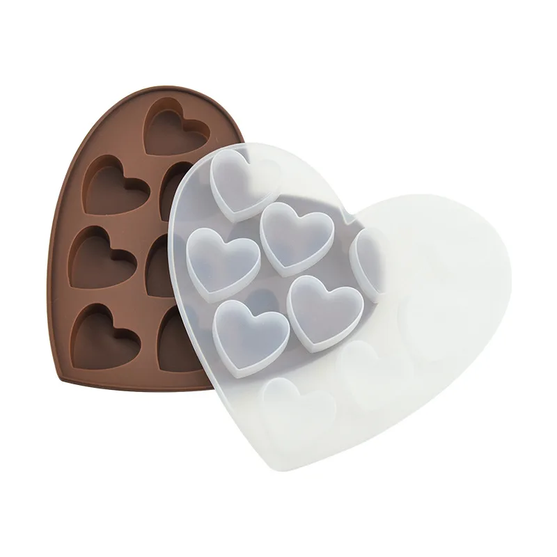 Heart Shape Baking Mat Silicone Cake Bread Pastry Form