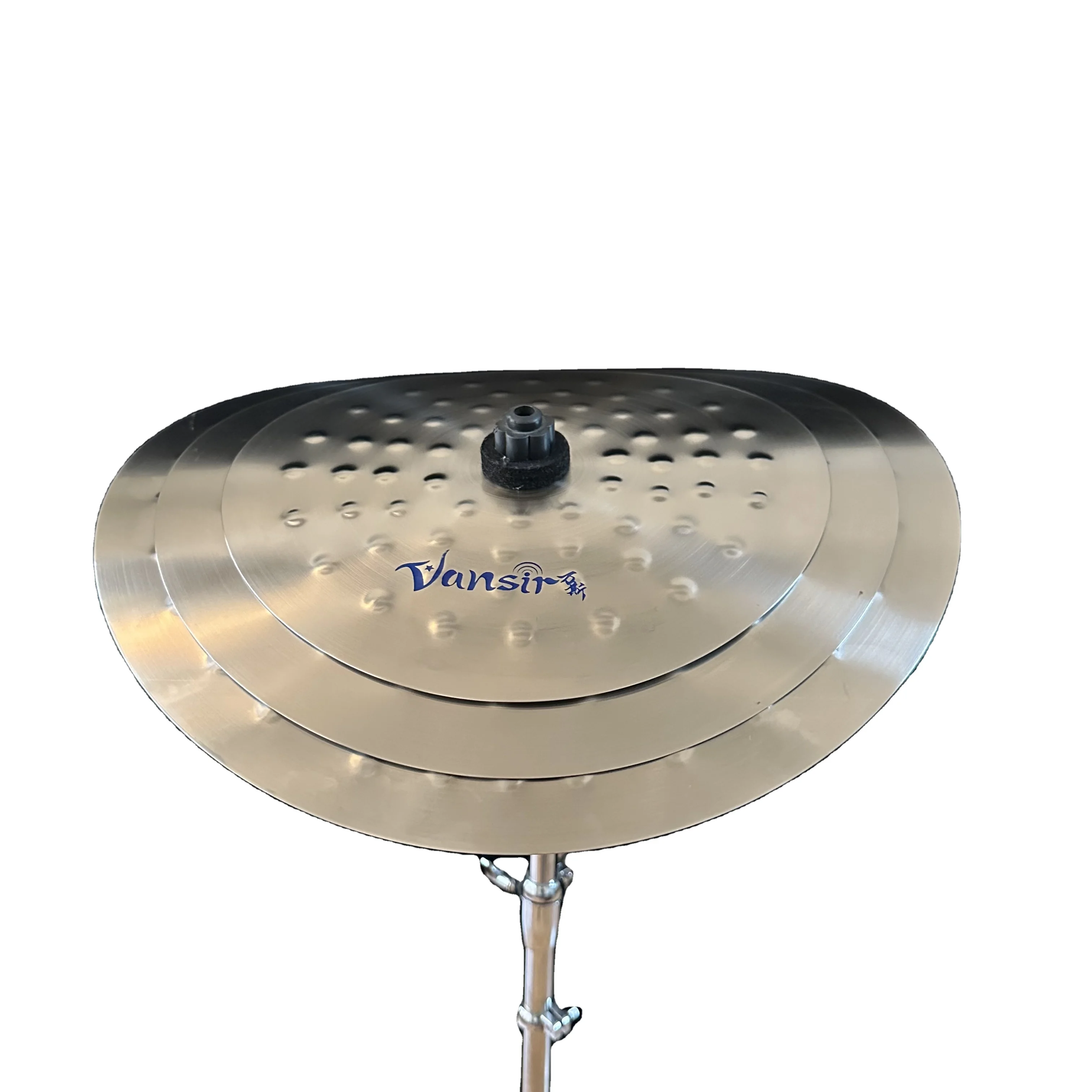 Vansir musical instrument Clap Stack  Drum cymbals Customize Available