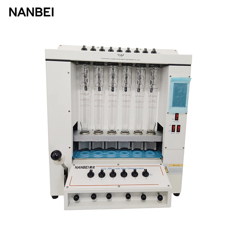 NANBEI crude fibre in food raw fiber analyzer machine