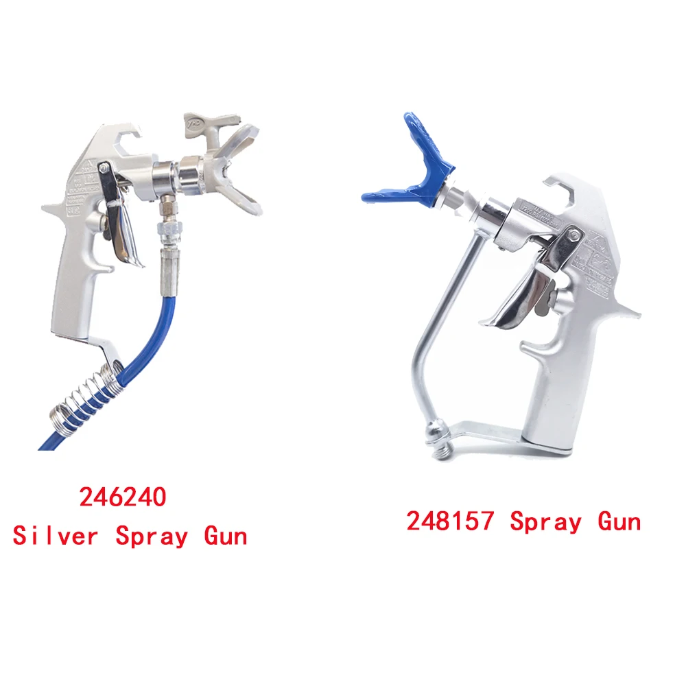 Yanfeng High Solid DIY Airless Spray Gun Electric Power Source for Contractors High Pressure Airless Paint Gun