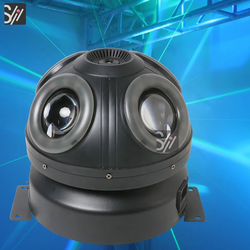 Новый светодиодный грибной лазерный луч движущаяся головка клубный свет для бара свадебной вечеринки