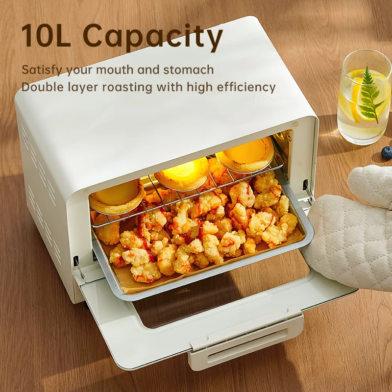 Kitchen Appliances Portable 10L Large Size Bread Home Bakery Electric Cooker Baking Pizza Electric Mini Oven