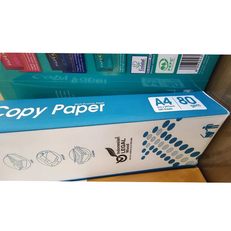Cheap Price Wholesale A4 Paper Ream 80 Gsm 500 Sheet office Print Double A Paper A4 80 GSM A4 Copy Paper