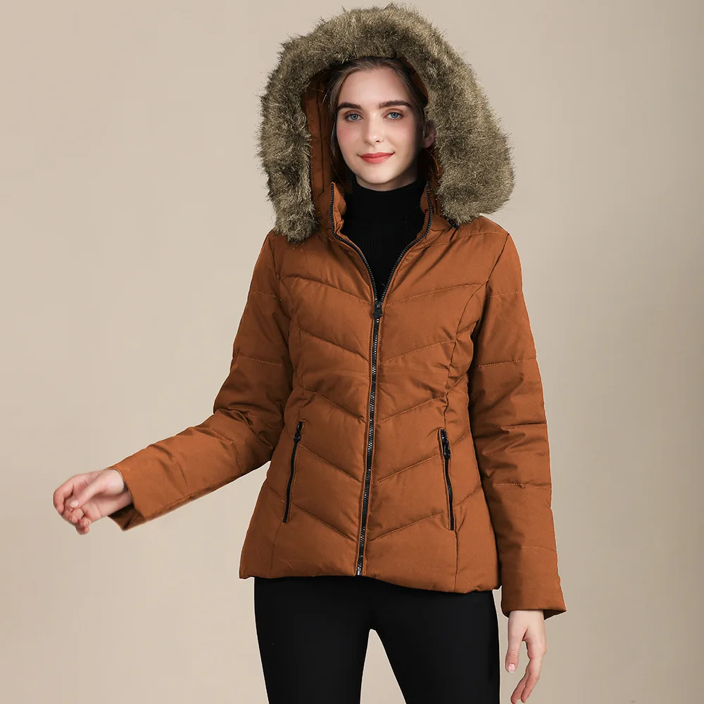 
2021 Newest Style Parka Winter Jacket Casacas Parkas Mujer Women Fashion Parka Jacket 