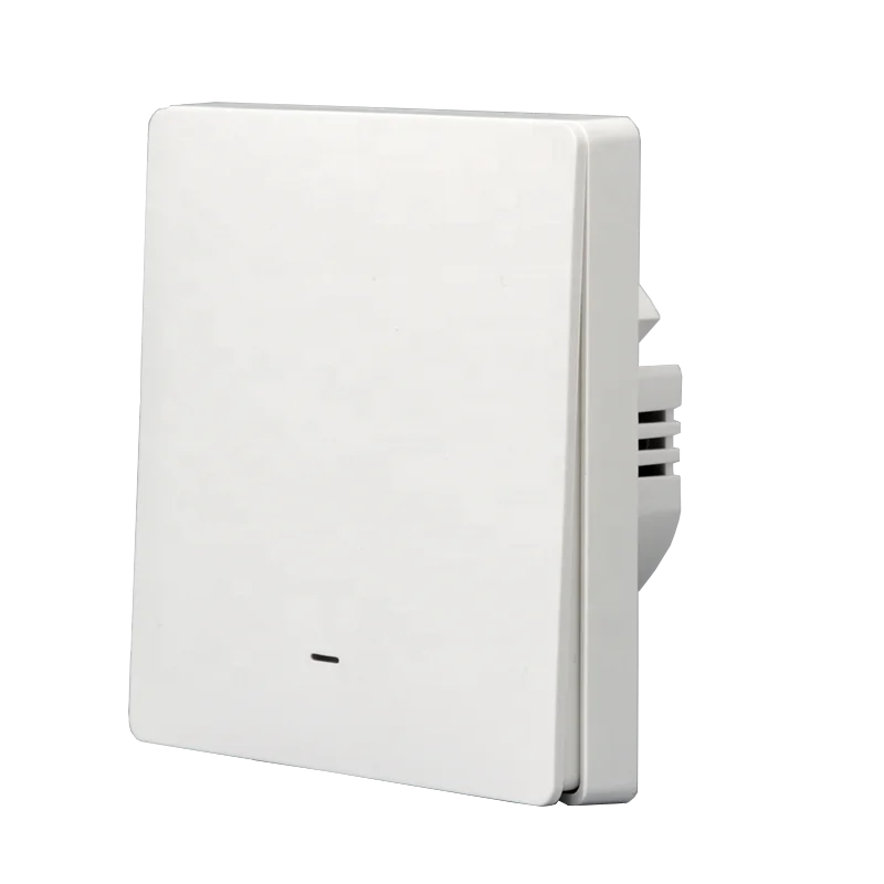 X751A Tuya Smart Home Improvement EU 1/2/3 Gang Lno-neutral Zigbee Push Button Wall Light Switch