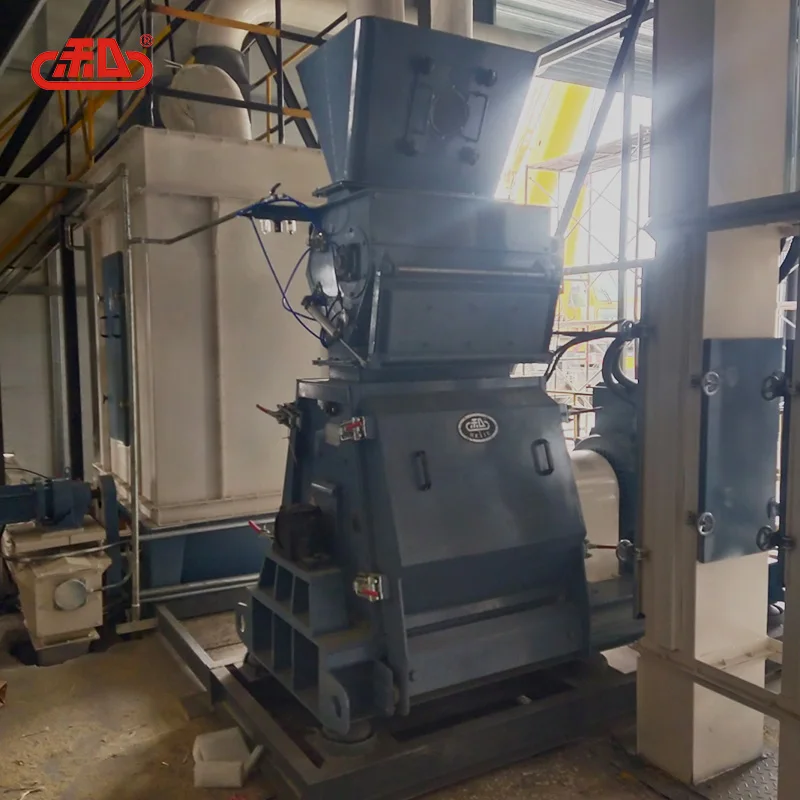 Water drop hammer mill sfsp feed mill animal feed corn grain soybeans crushing machine