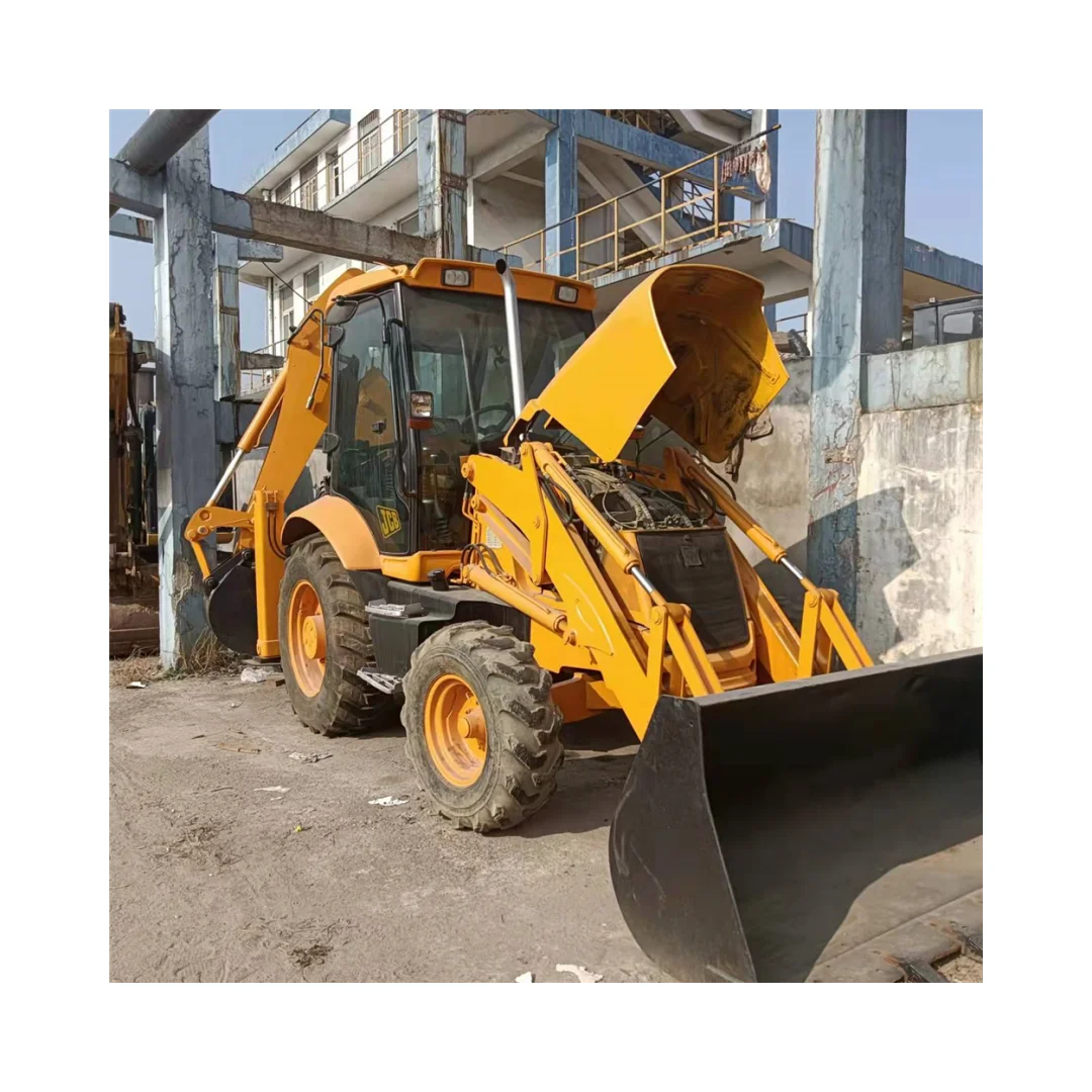 famous brand JCB 3cx 4cx used skid steer loader good condition good price for sale