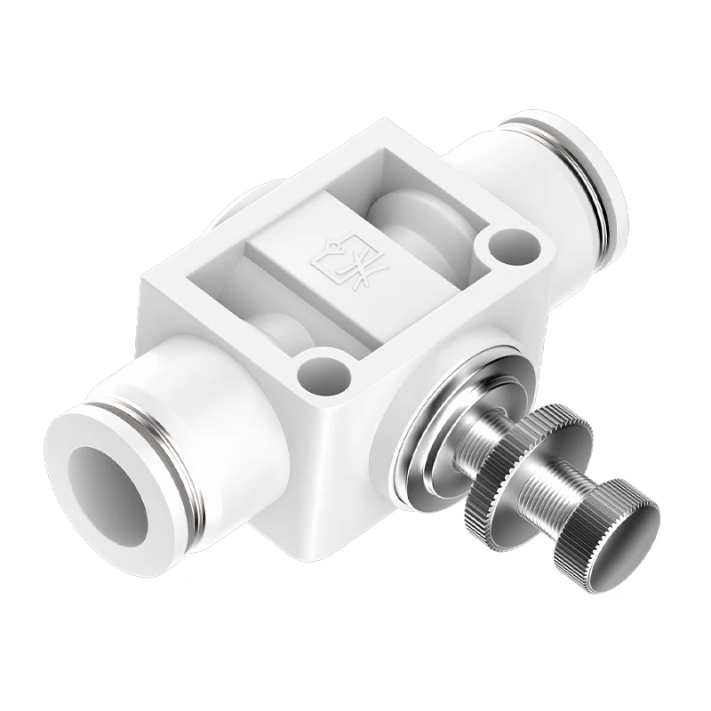 SA Pneumatic Connector Flow Speed Control SA Governor Throttle Valve Pipe Fitting
