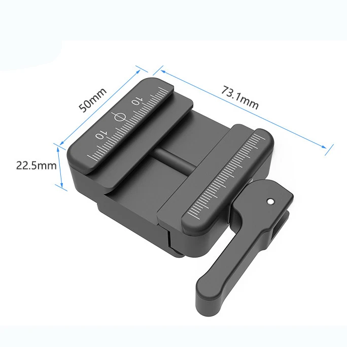 Picatinny rail Arca swiss clamp adapter camera tripod accessories quick release clamp