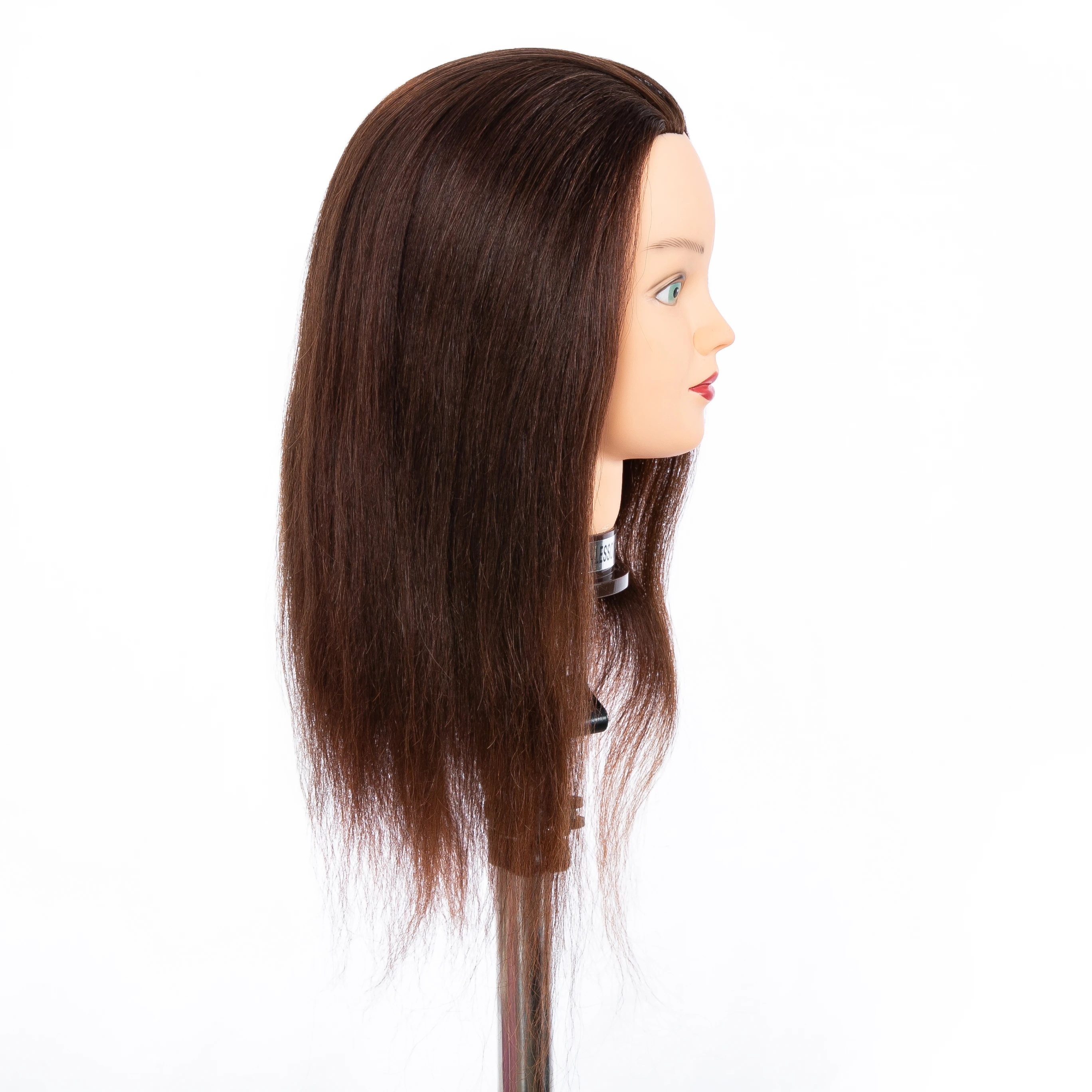 First Beauty High Quality Head With synthetic Hair Training Hairdressing Doll Mannequins Heads Training Female Dummy head