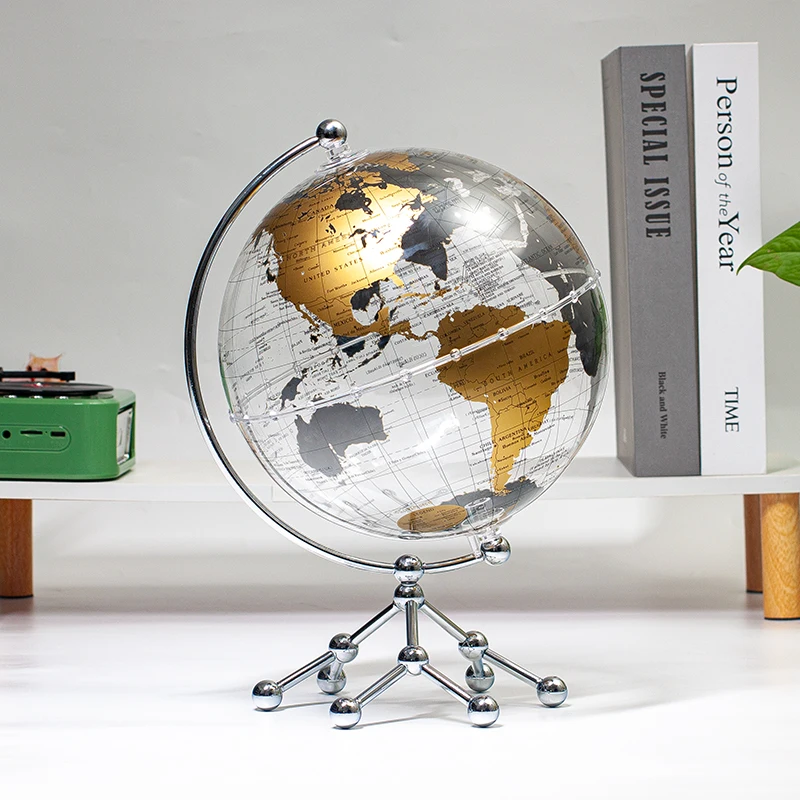 Wellfun Home Decor Thing Gold Color India Craft Wholesalers Novelty Gifts Globe Earth Globe Decor Globe