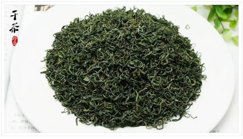 Good quality fragrant roll  green tea