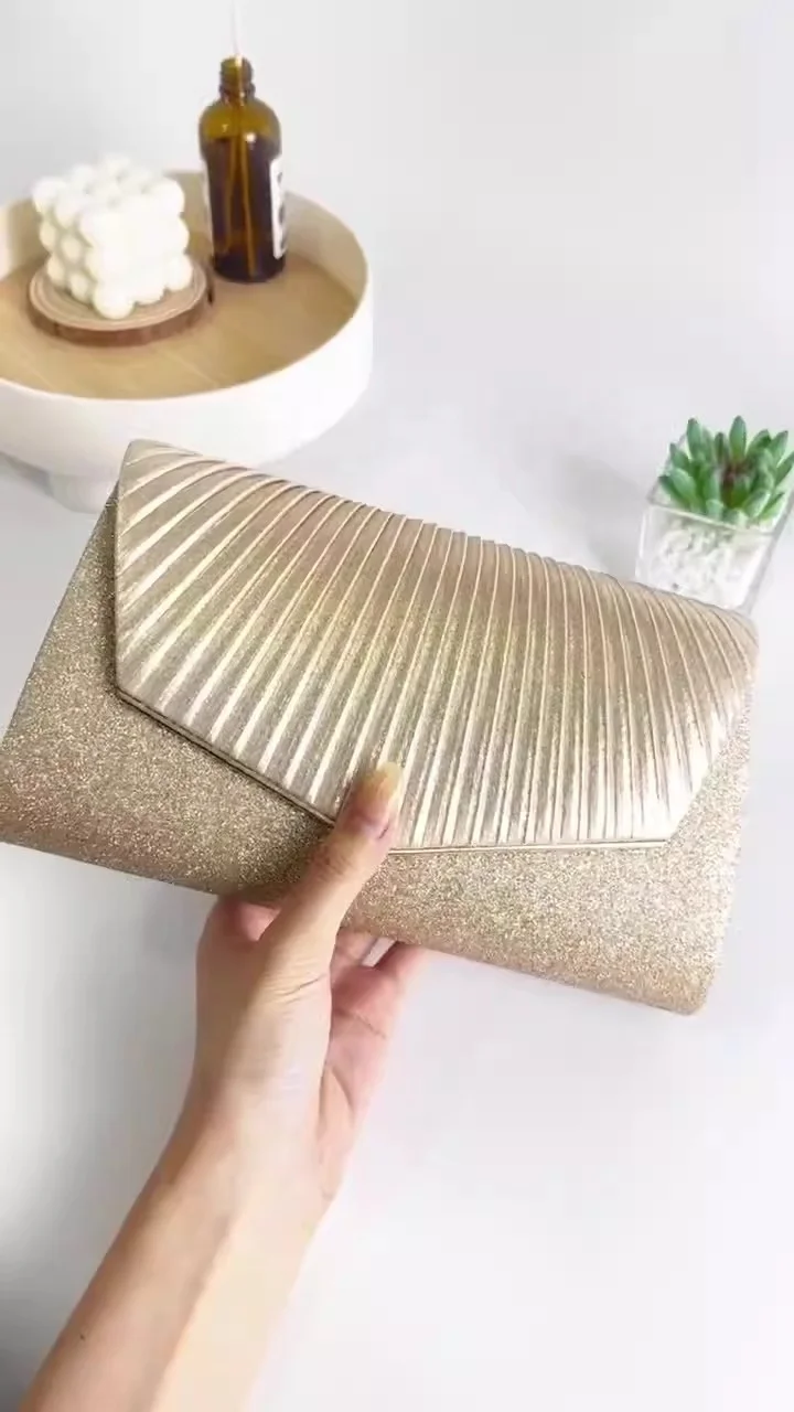 RB419 Party Bags Women Bling Bling Purse Party shoulder Bag Evening Luxury Clutch For Party Prom Wedding Elegant Chain Bag