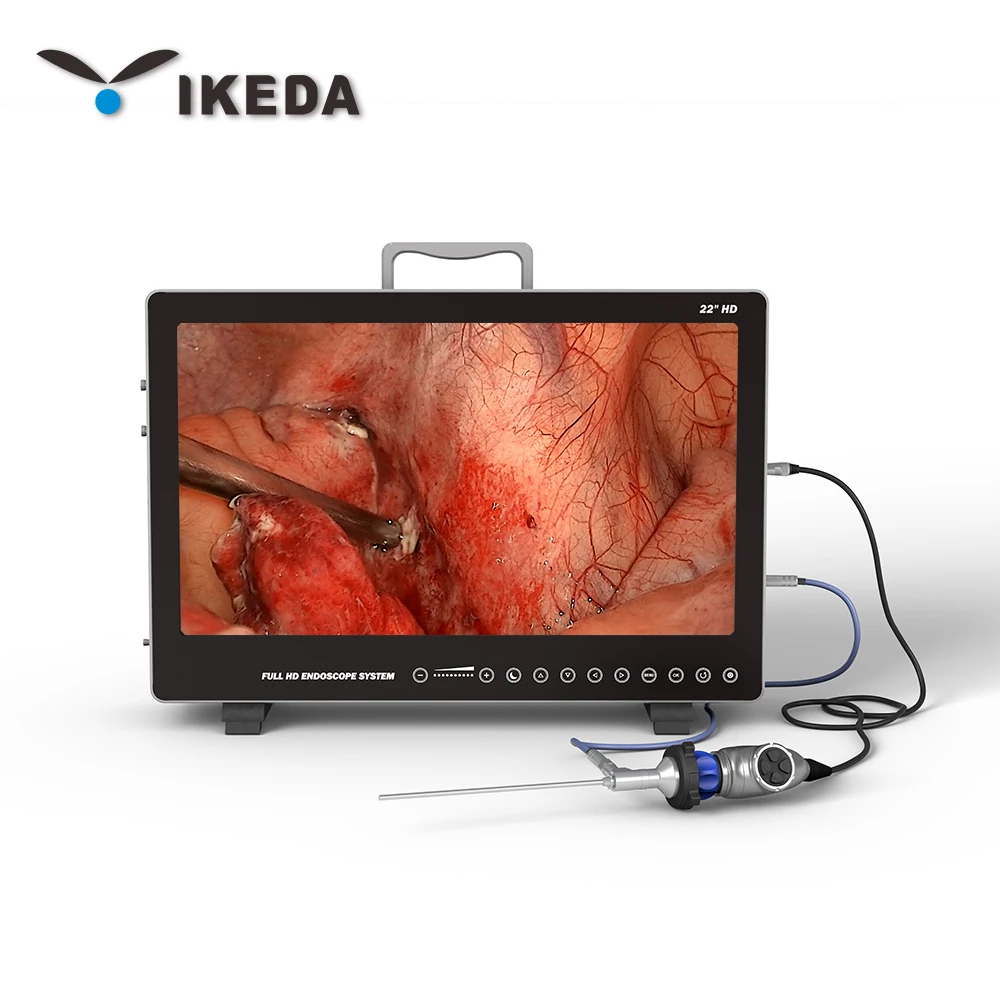 OEM Factory Endoscopy Visualization HD 4K System LED Cold Light Source Medical Endoscope Camera Machine