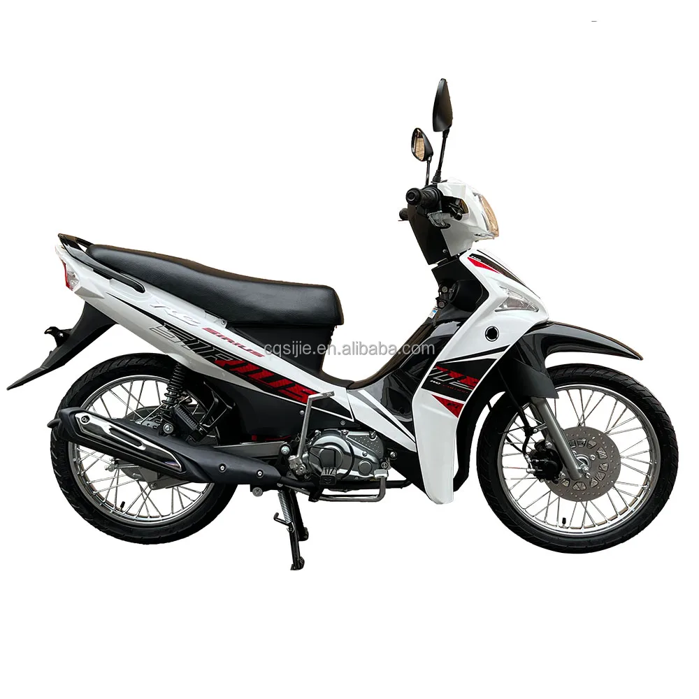 Hot selling sirius Fi  sirius 115  YB115  4-stroke engine cub motorcycle for burkina faso
