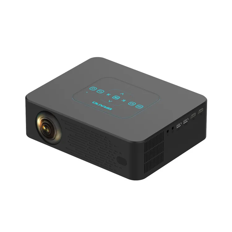 2022 Outdoor Pocket Dlp Video Hologram Led Short Throw Phone Laser Stars Business Mobile Portable Large Venue 4K Mini Projector