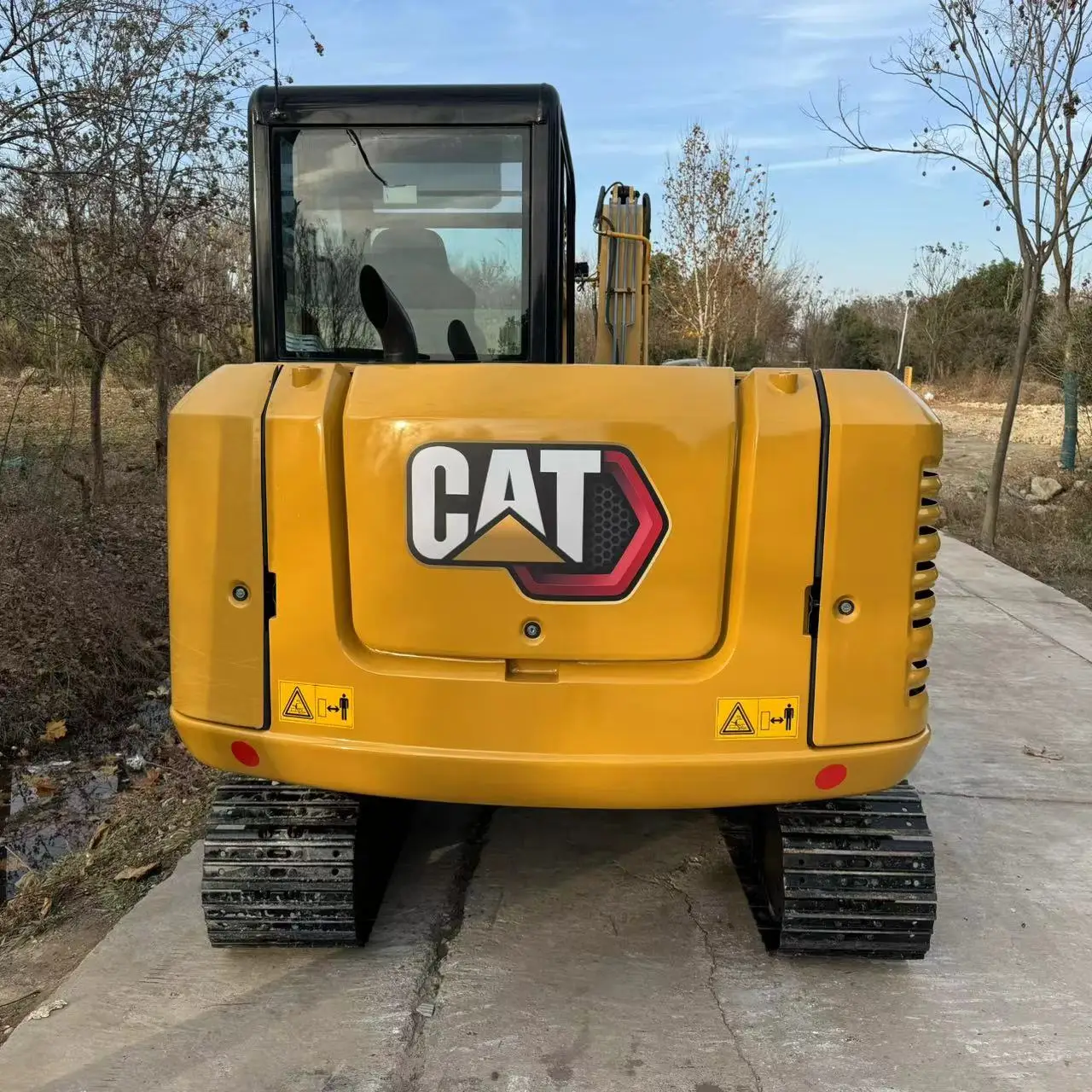 Хорошая цена высококачественный экскаватор Cat 305.5E новый 95