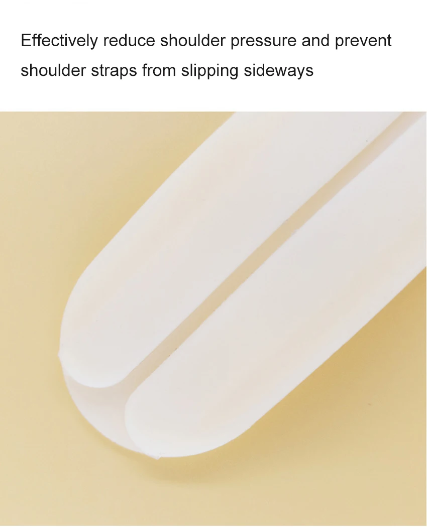 Women Silicone Bra Strap Decompression Anti-Slip Shoulder Pads Underwear Holder Shoulder Pads Accessories Shoulder Pad