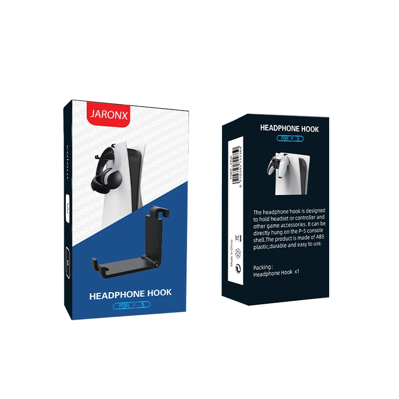 2022 PS5 Game Console Hanging Bracket For Headset Storage Rack Headphone Hook Holder Stand