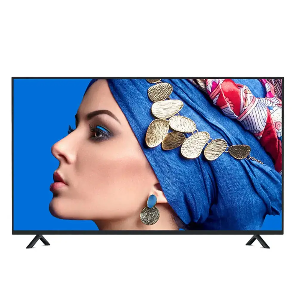 32-дюймовый светодиодный телевизор 4K 50 43 55 65 дюймов безрамочный Android Led Tv Заводская цена оптовая продажа Lcd Tvs