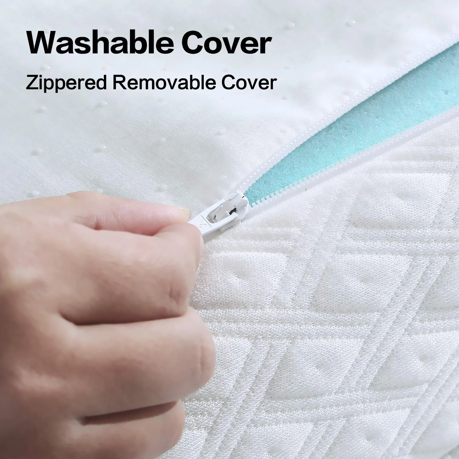 Заводская стеганый приталенный защитный чехол для матраса хлопковый топ; 8-21 глубокий карман coolingmattress Pad ортопедический матрас крышка