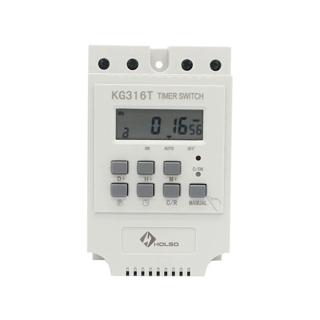 Customizable Timer Switch KG316T Customized Free Logo Standard 30A High Current Maximum 60A 50/60hz 220V LCD Industrial